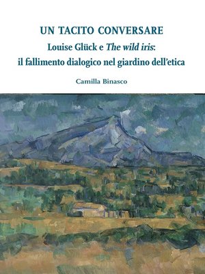 cover image of Louise Glück e "The wild iris"